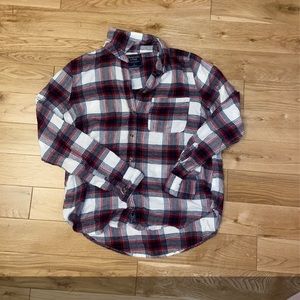 Abercrombie and Fitch flannel